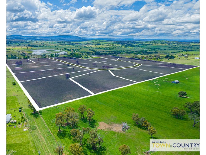 Lot 1 The “J.T Frazier Land Estate” Mundays Lane, Armidale NSW 2350