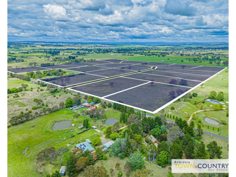 lot 16 The “J.T Frazier Land Estate” Mundays Lane, Armidale NSW 2350