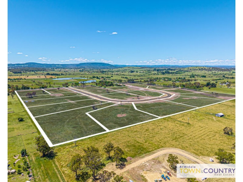 Lot 9 The “J.T Frazier Land Estate” Mundays Lane, Armidale NSW 2350