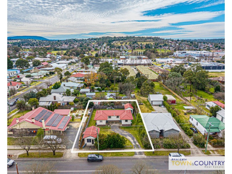 Unit 1&2 at 171 Barney Street, Armidale NSW 2350