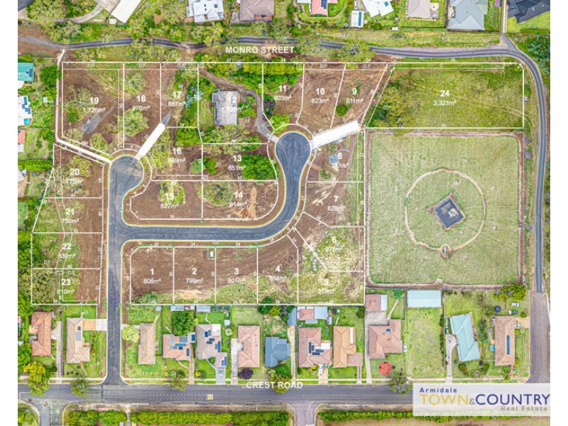Lot 20 32a Crest Road, Armidale NSW 2350