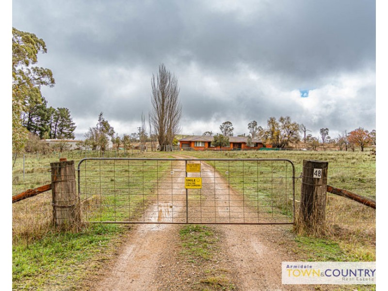 48 Hitchcock Lane, Armidale NSW 2350