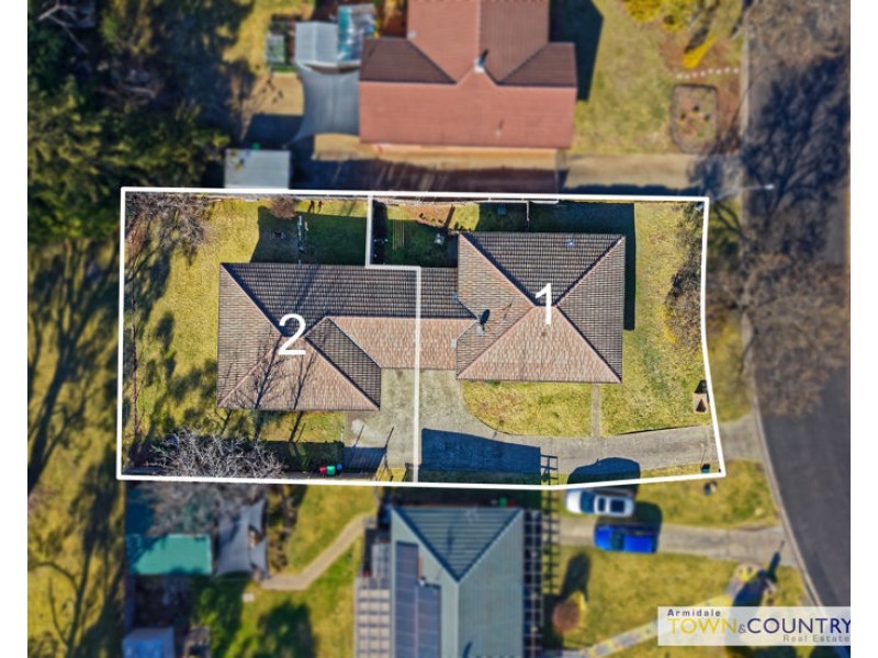 Unit 1&2 at 20 Centura Crescent, Armidale NSW 2350