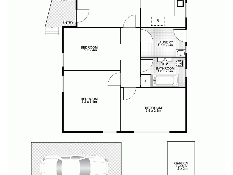 35 Abercrombie Street, Guyra NSW 2365 Floorplan