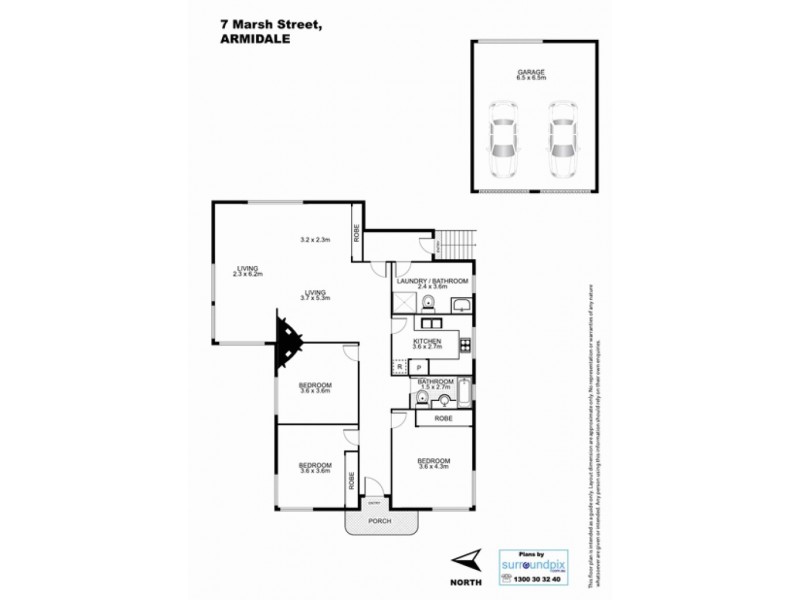 7 Marsh Street, Armidale NSW 2350 Floorplan