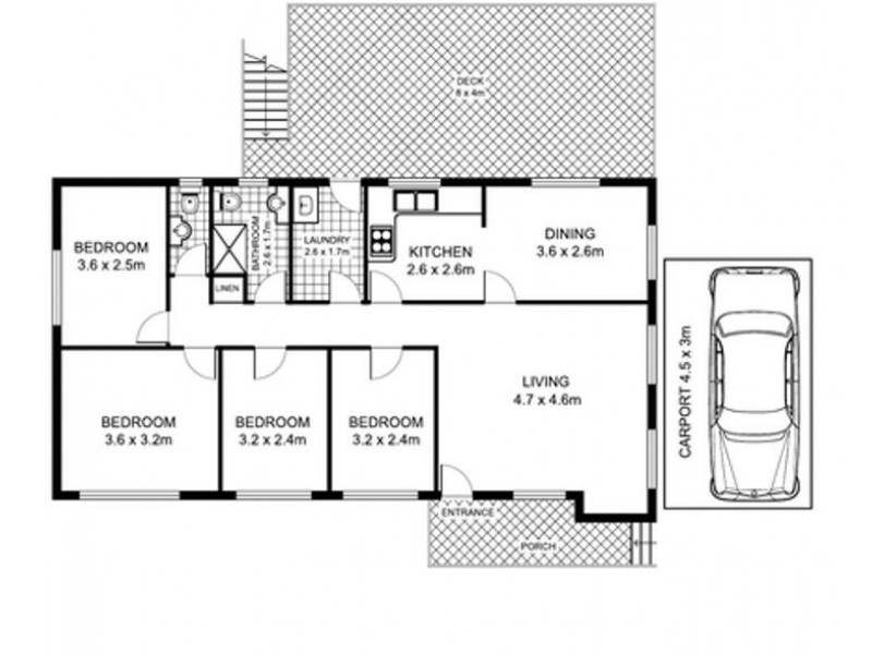 3 PG Love Avenue, Armidale NSW 2350 Floorplan