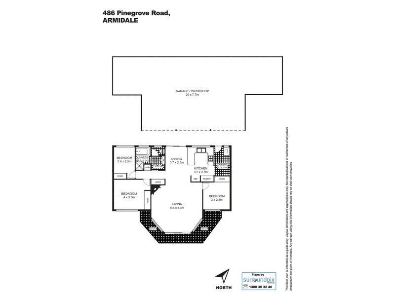 486 Pinegrove Road, Armidale NSW 2350 Floorplan