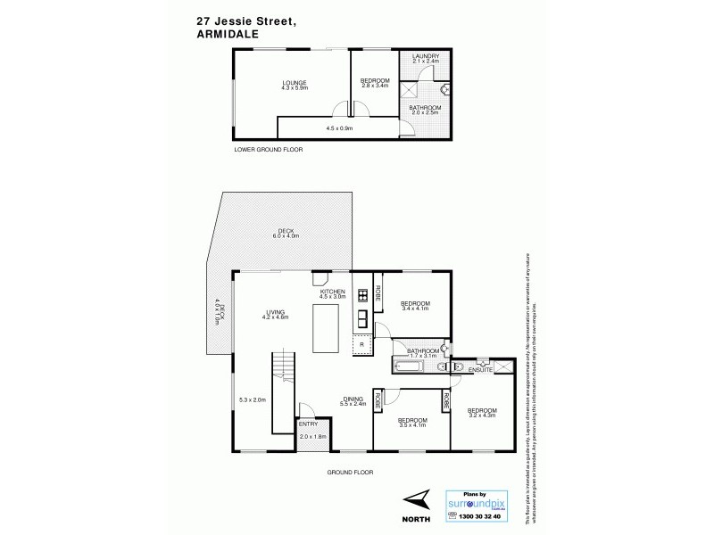 27 Jessie Street, Armidale NSW 2350 Floorplan