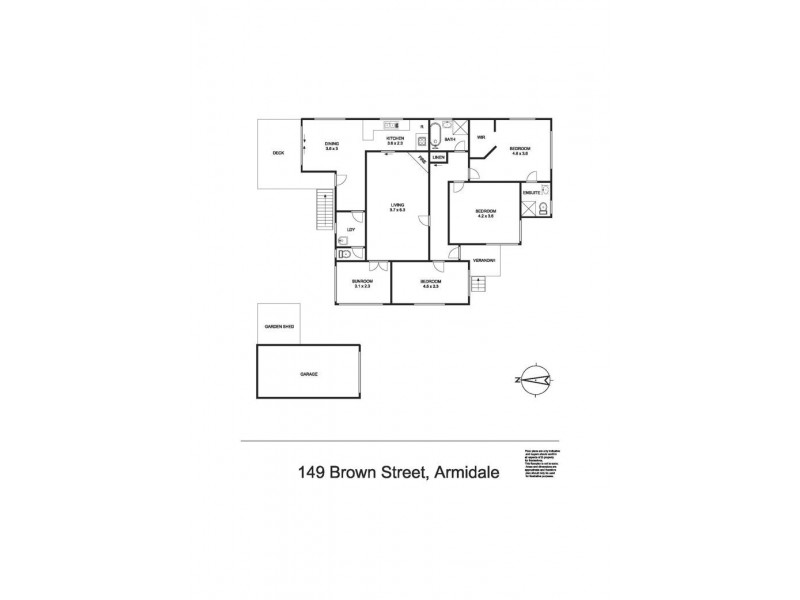 149 Brown Street, Armidale NSW 2350 Floorplan