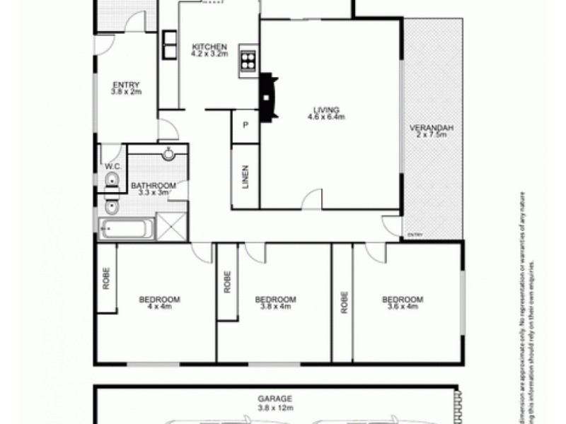 16 Johnson Avenue, Armidale NSW 2350 Floorplan