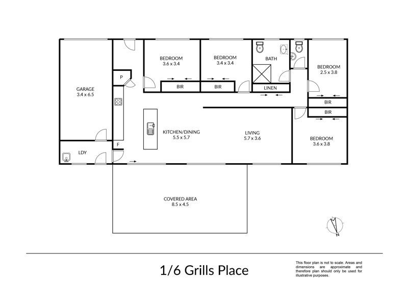 1/6 Grills Place, Armidale NSW 2350
