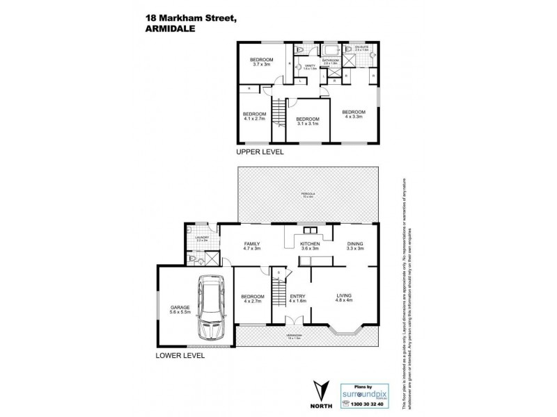 18 Markham Street, Armidale NSW 2350