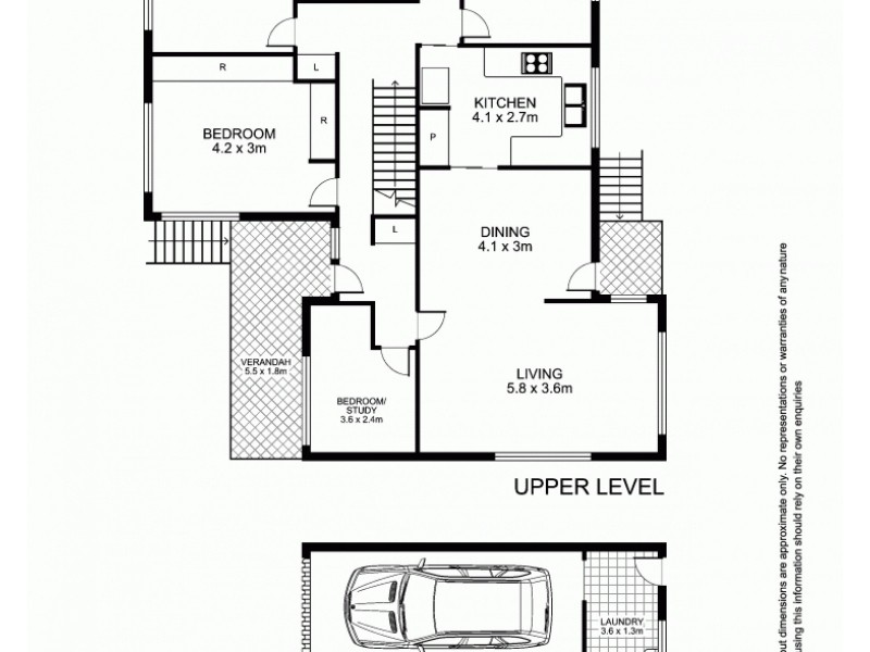 8 High Street, Armidale NSW 2350 Floorplan