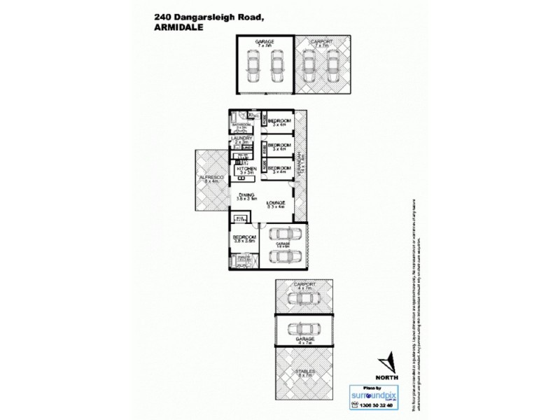 Armidale NSW 2350 Floorplan