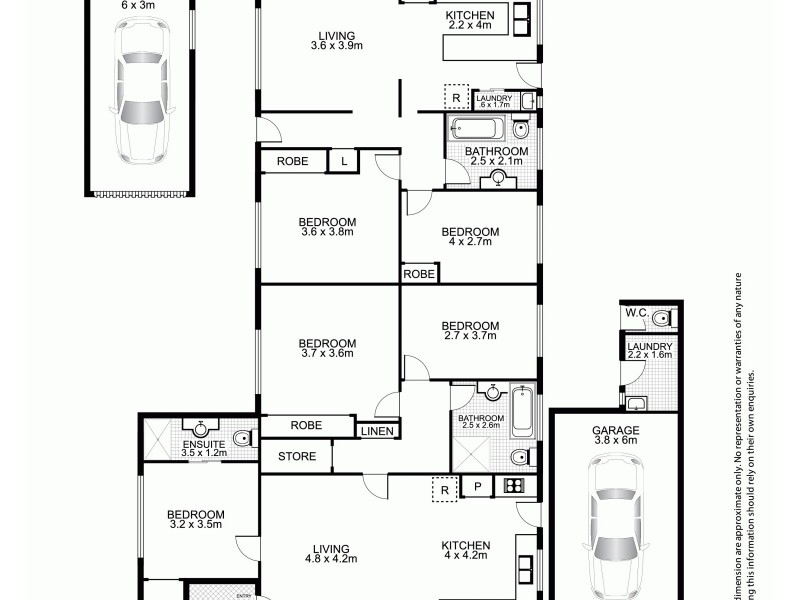 1/9 St Andrews Avenue, Armidale NSW 2350 Floorplan