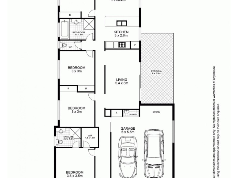 10C Earle Page Drive, Armidale NSW 2350 Floorplan