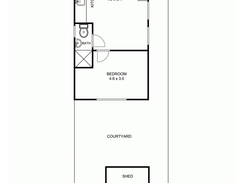 35a Proctor Street, Armidale NSW 2350 Floorplan