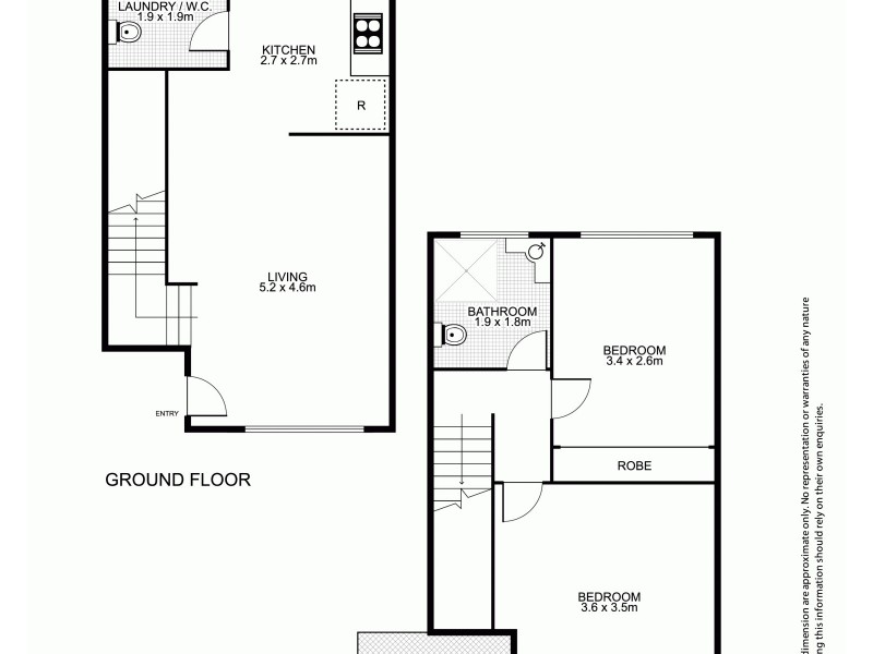5/95 Brown Street, Armidale NSW 2350 Floorplan