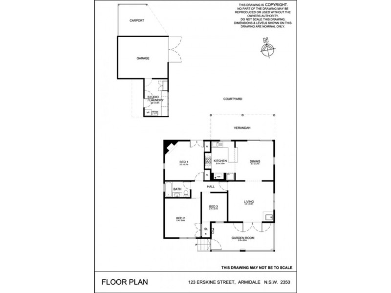 123 Erskine Street, Armidale NSW 2350