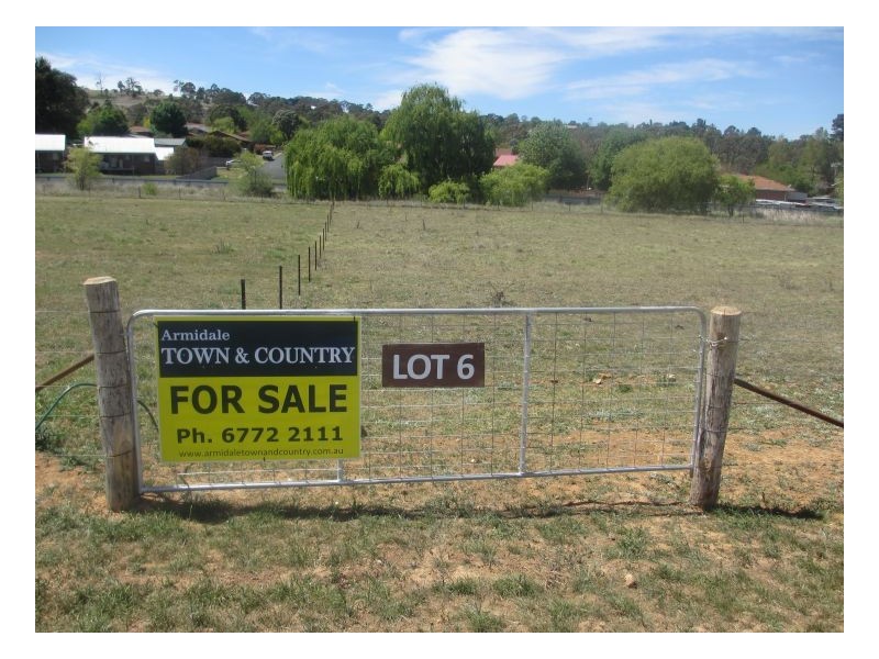 Lot 6, 16-30 Madgewick Drive, Armidale NSW 2350