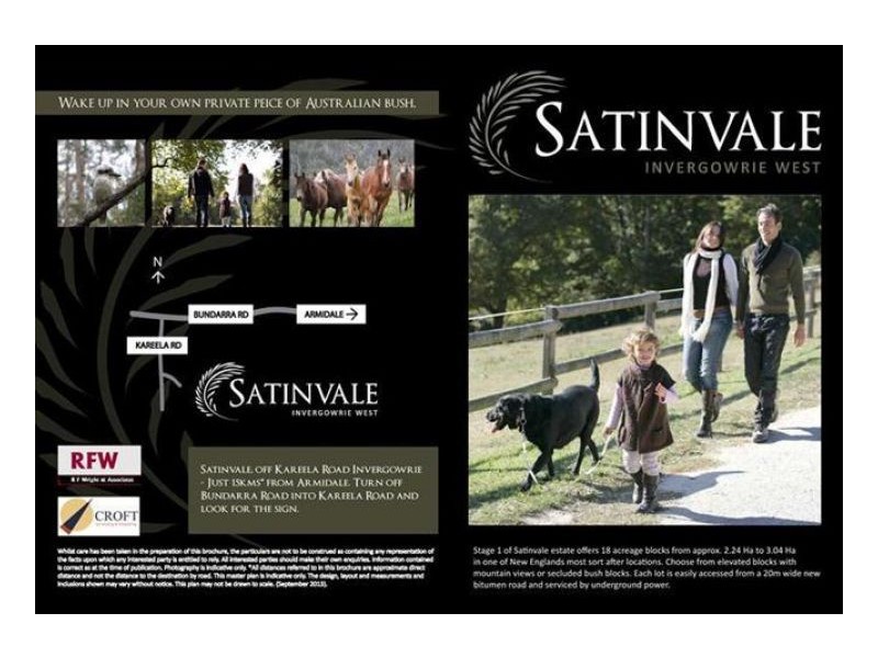 4,7,10,11,12,15 Satinvale Estate, Armidale NSW 2350