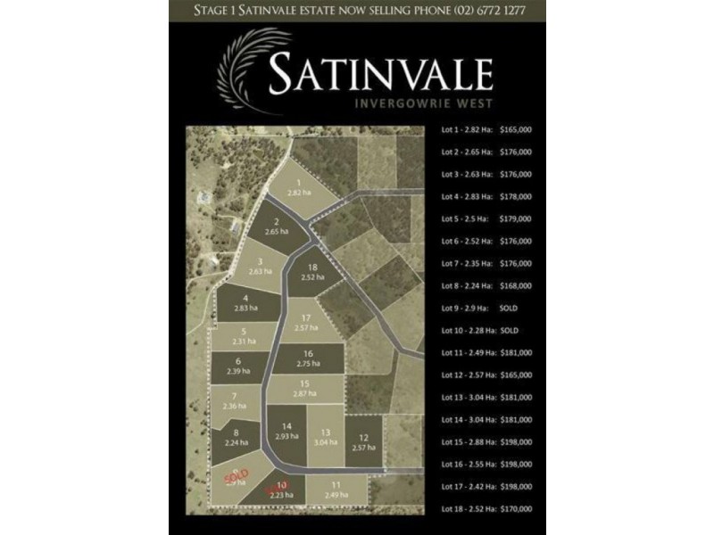 4,7,10,11,12,15 Satinvale Estate, Armidale NSW 2350