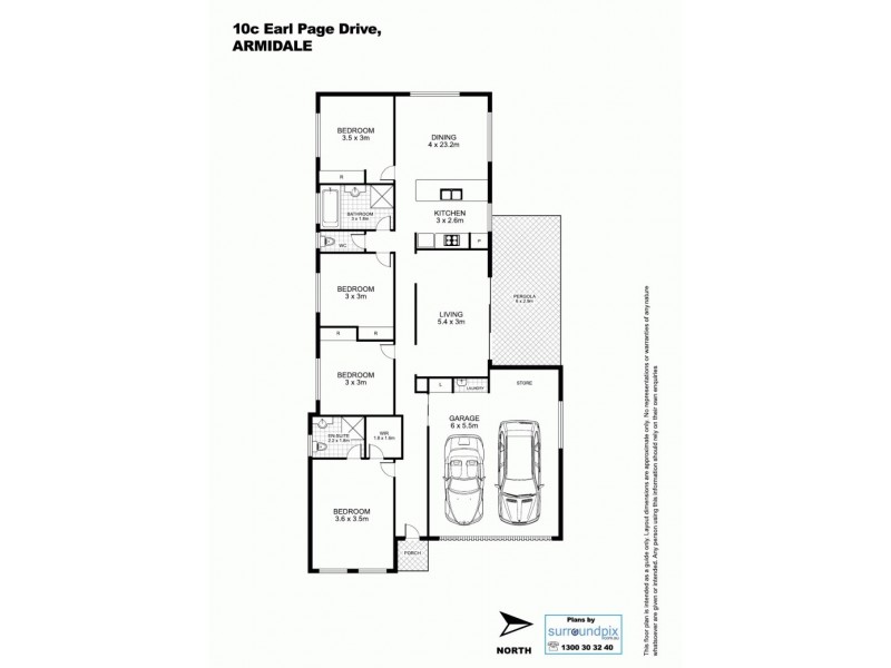 10a Earle Page Drive, Armidale NSW 2350 Floorplan