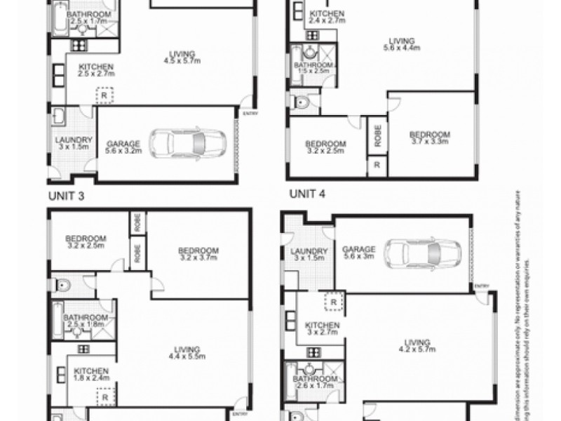 3/7 Power Place, Armidale NSW 2350 Floorplan