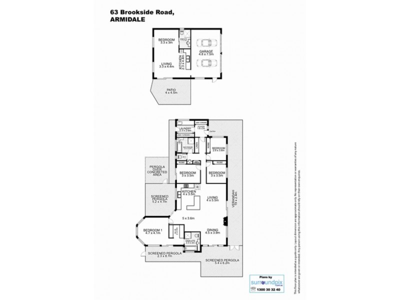 Armidale NSW 2350 Floorplan