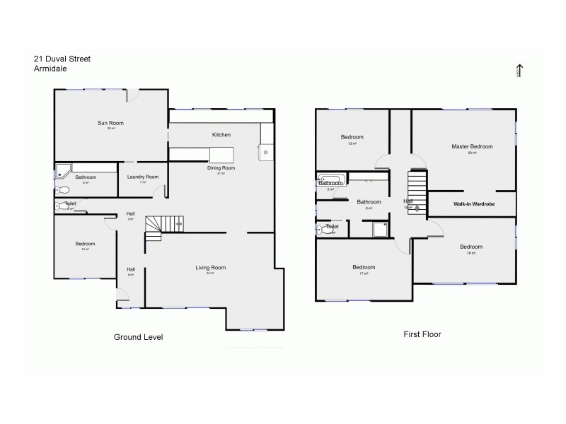21 Duval Street, Armidale NSW 2350 Floorplan