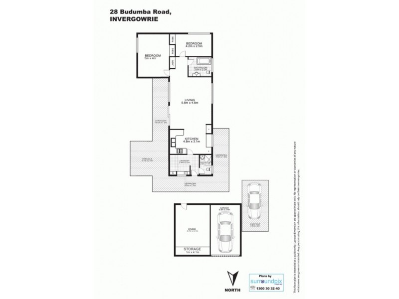 28 Budumba Road, Armidale NSW 2350 Floorplan