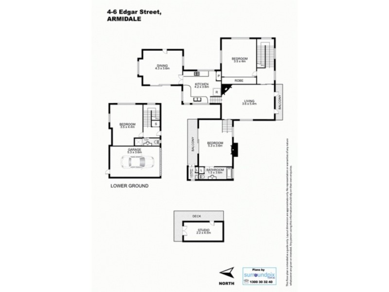 4-6 Edgar Street, Armidale NSW 2350 Floorplan