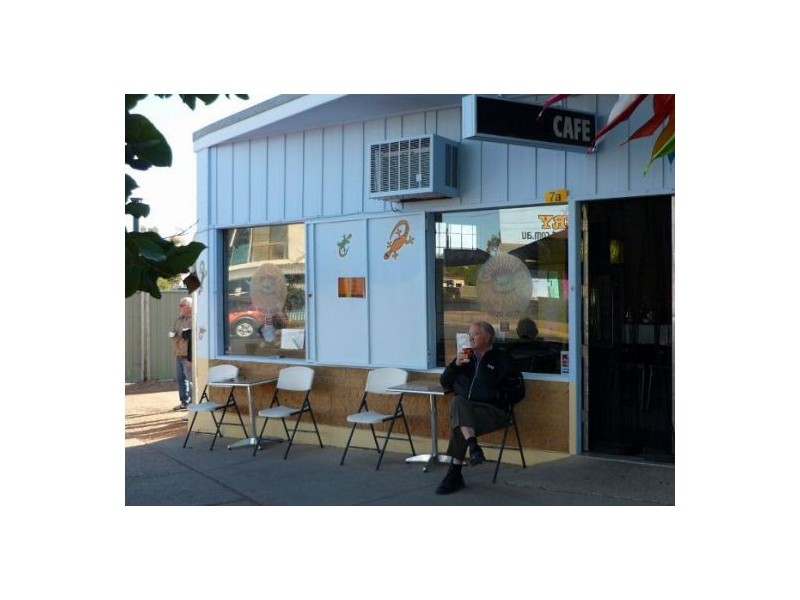 Gourmet Gecko Cafe, Lightning Ridge NSW 2834