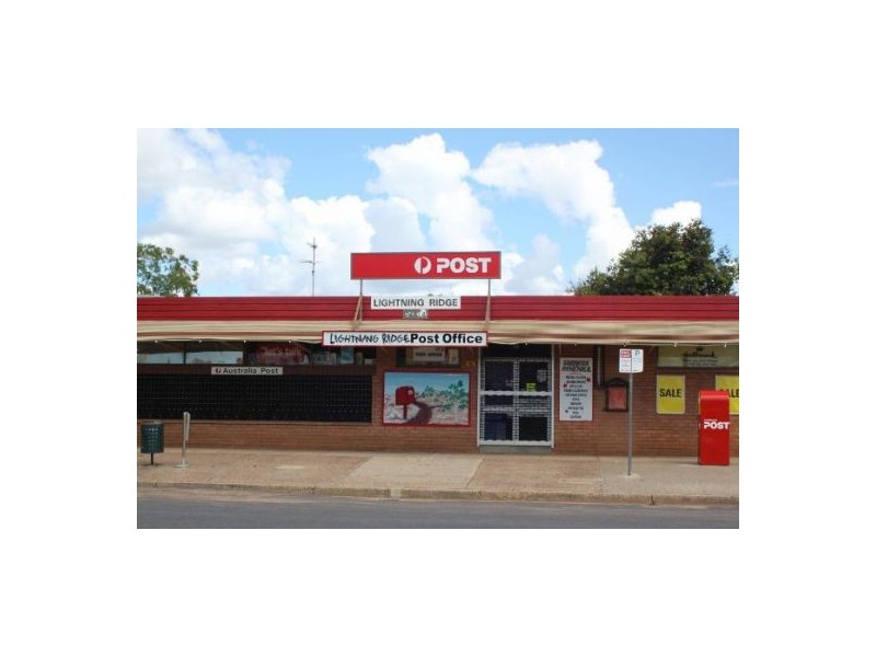 Lightning Ridge Post Office, Lightning Ridge NSW 2834