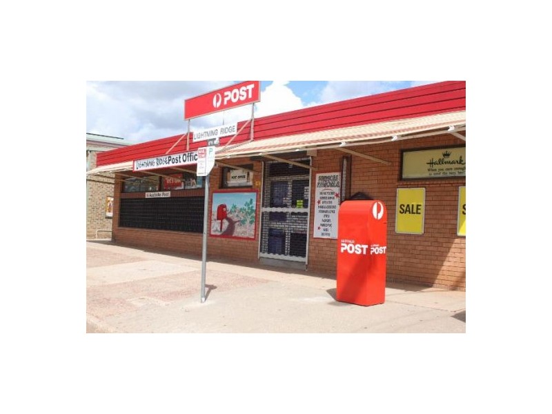 Lightning Ridge Post Office, Lightning Ridge NSW 2834