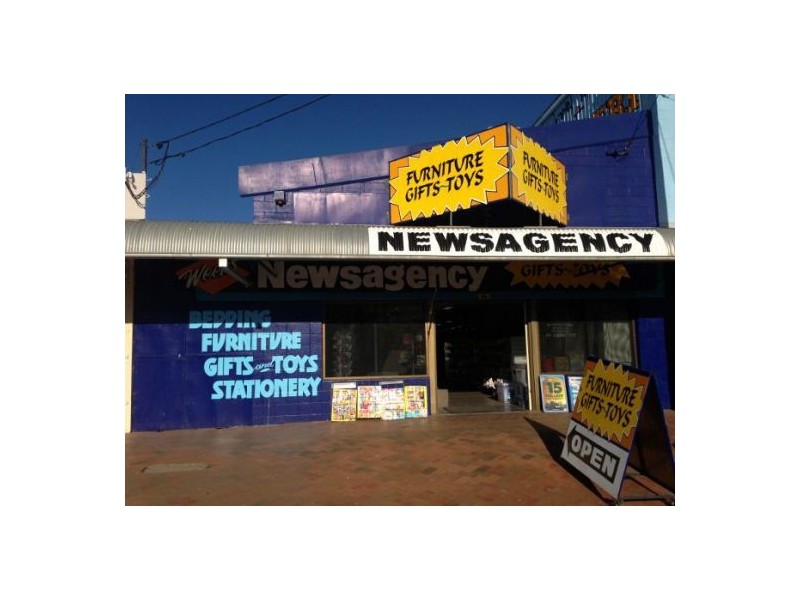 Newsagency, Lightning Ridge NSW 2834