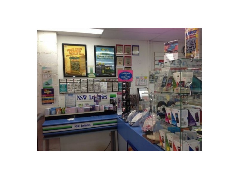 Newsagency, Lightning Ridge NSW 2834