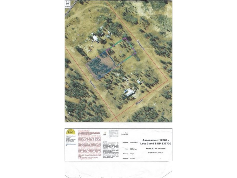 15 Glengarry  & 16 Grawin Street, Cumborah NSW 2832