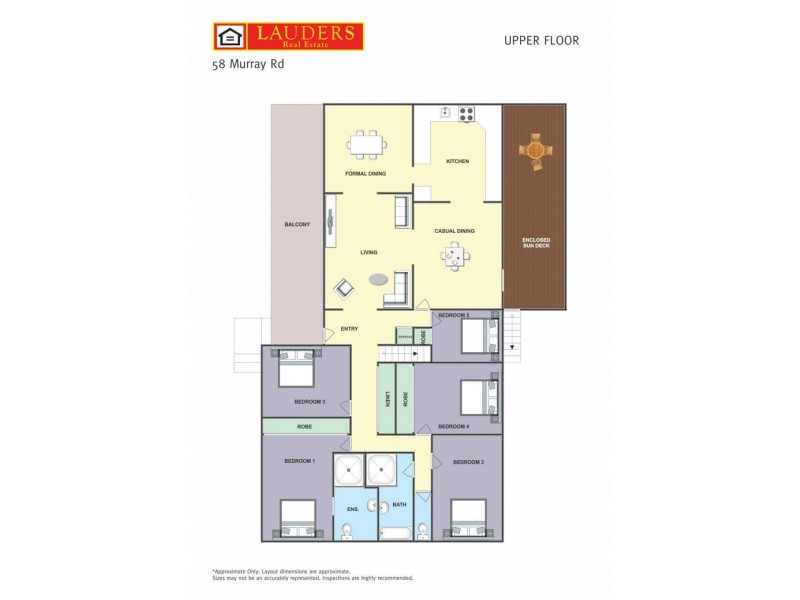 58 Murray Road, Wingham NSW 2429 Floorplan