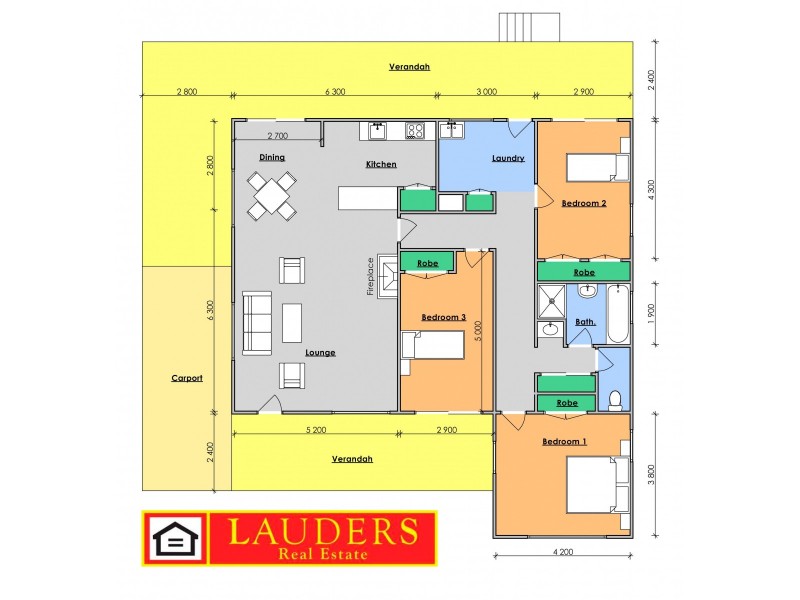 31 Belbourie Street, Wingham NSW 2429 Floorplan