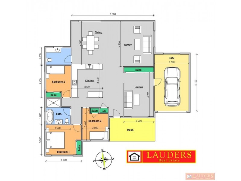 22 Killawarra Street, Wingham NSW 2429 Floorplan