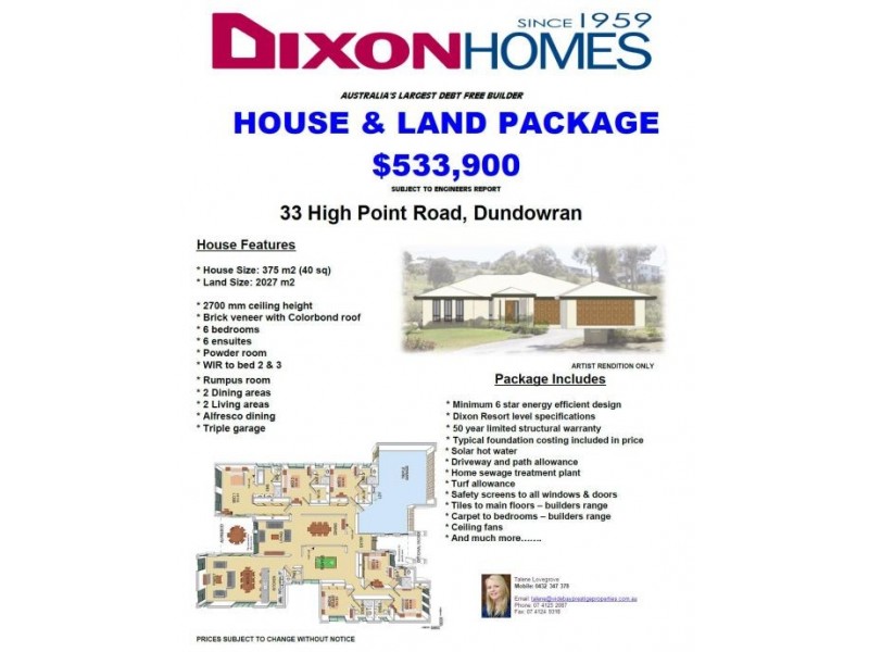 33 Highpoint Road, Dundowran QLD 4655