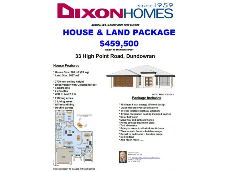 33 Highpoint Road, Dundowran QLD 4655