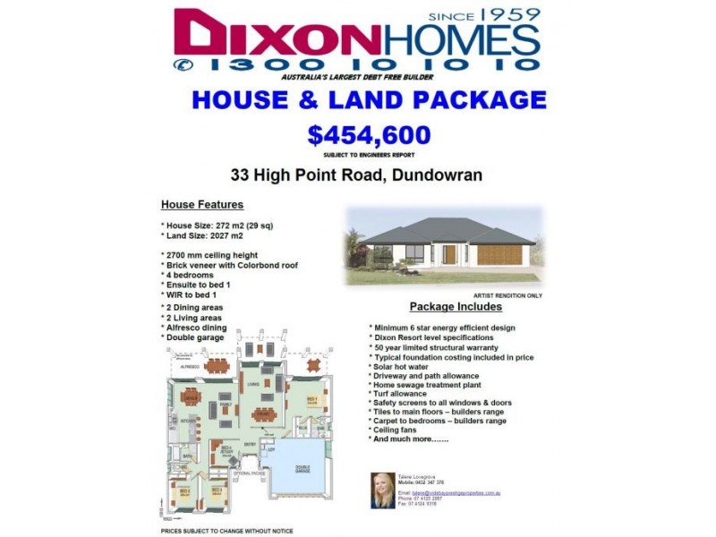 33 Highpoint Road, Dundowran QLD 4655