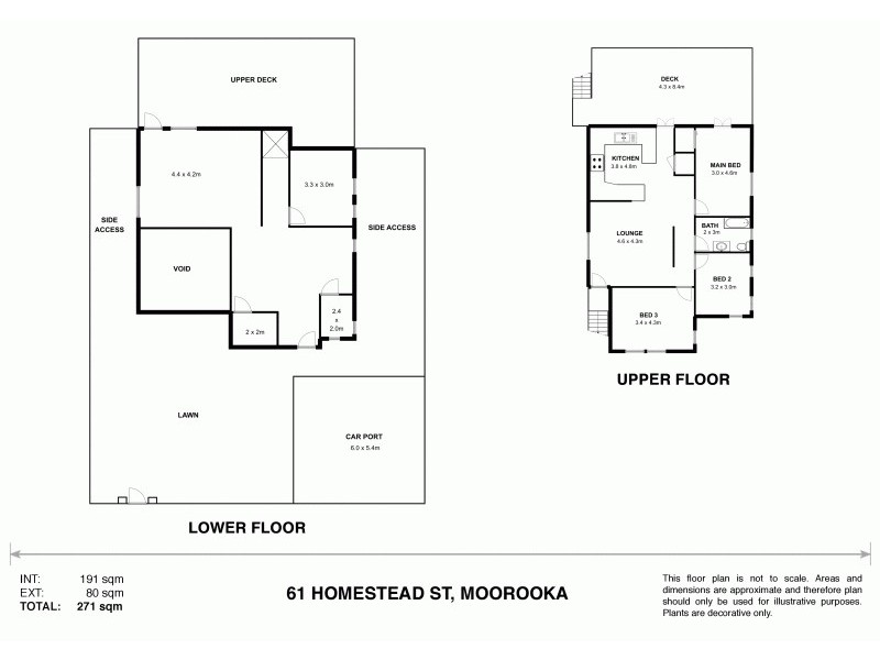 61 Homestead Street, Moorooka QLD 4105 Floorplan