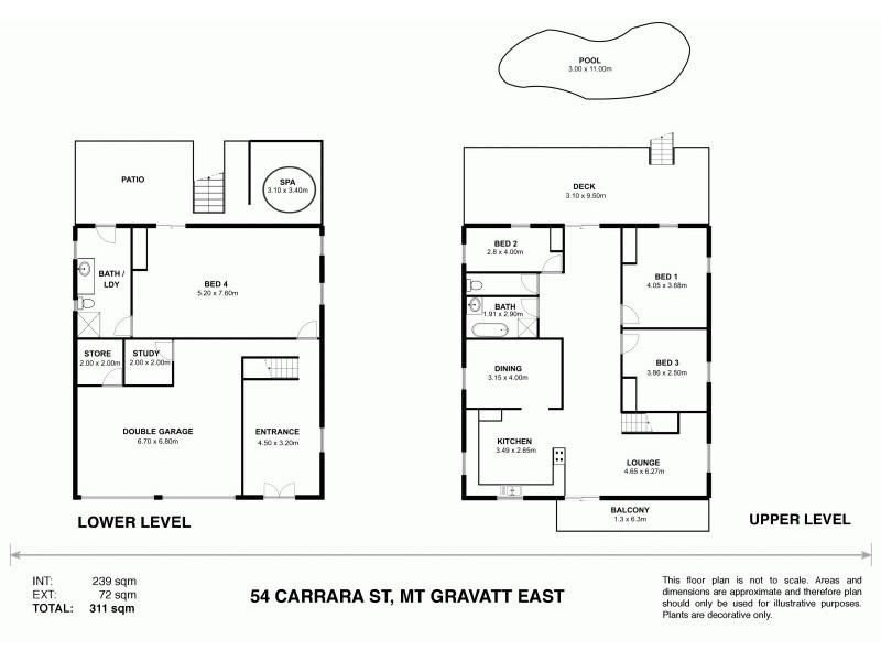 54 Carrara Street, Mount Gravatt East QLD 4122 Floorplan