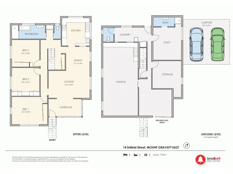 14 Enfield Street, Mount Gravatt East QLD 4122 Floorplan