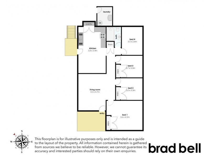 49 Canterbury Street, Mount Gravatt East QLD 4122 Floorplan