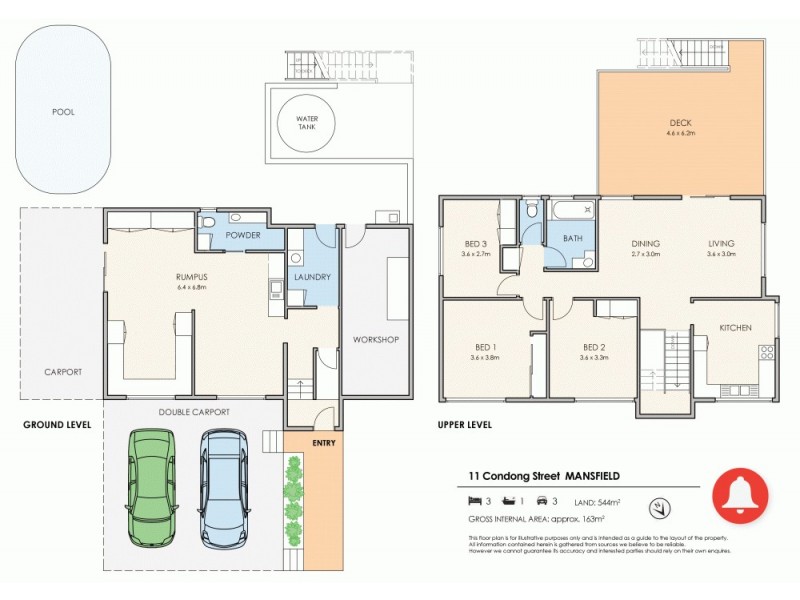 11 Condong Street, Mansfield QLD 4122 Floorplan