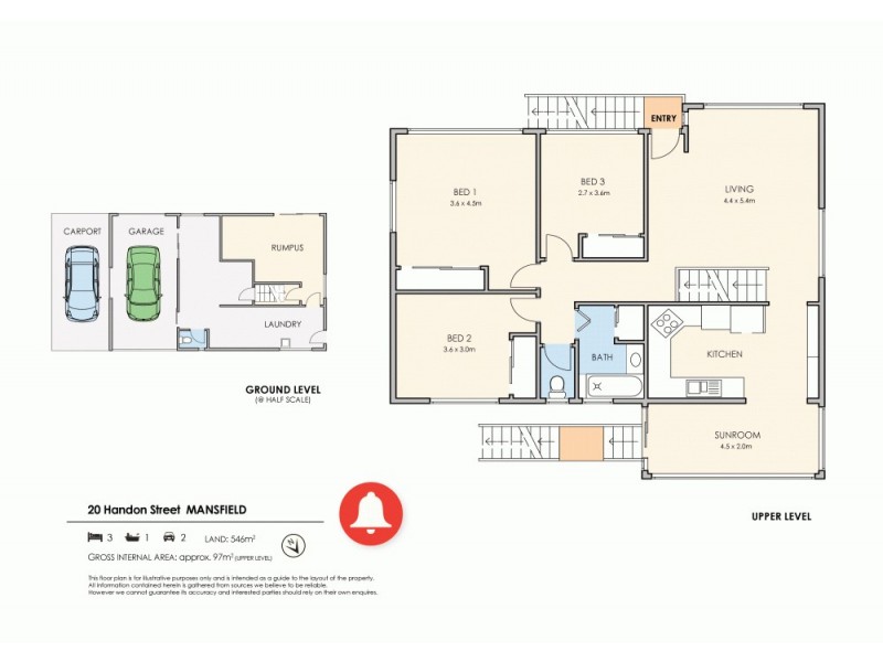 20 Handon Street, Mansfield QLD 4122 Floorplan